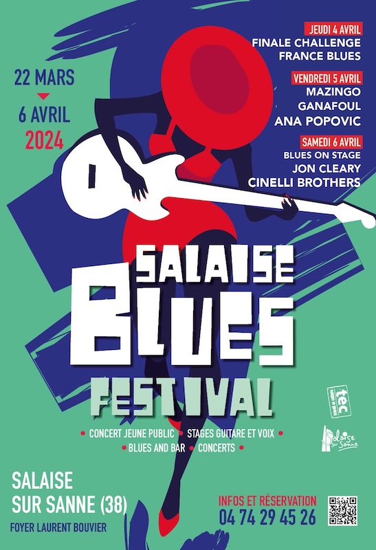 Salaise Blues Festival 2024, le programme Soul Bag